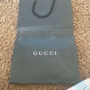 Gucci gift bag